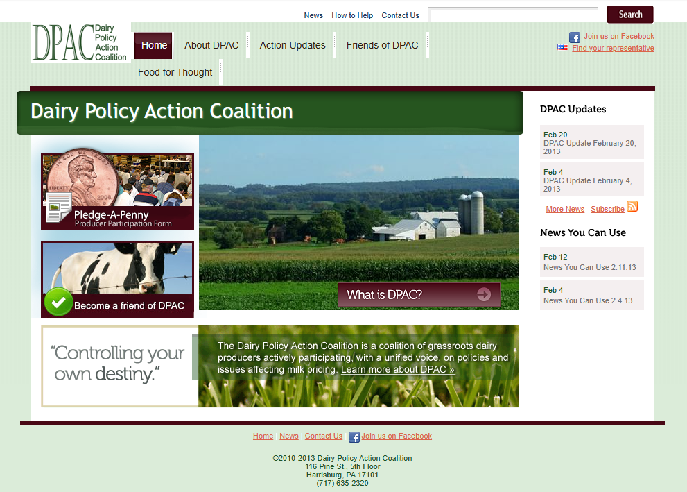 Dairy Policy Action Coalition